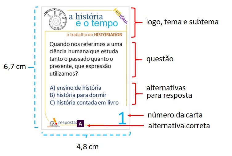 classe invertida: jogos didáticos: QuizTÓRIA - 28: “A História e o Tempo”