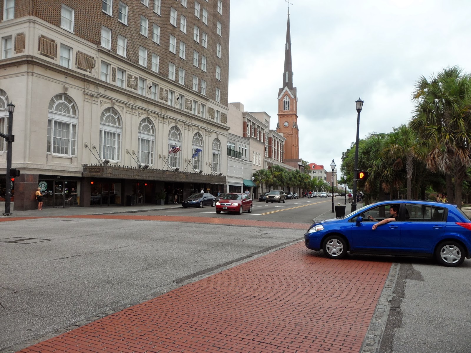 JFK + 50 FRANCIS MARION HOTEL