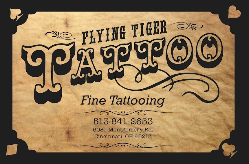 Flying Tiger Tattoo