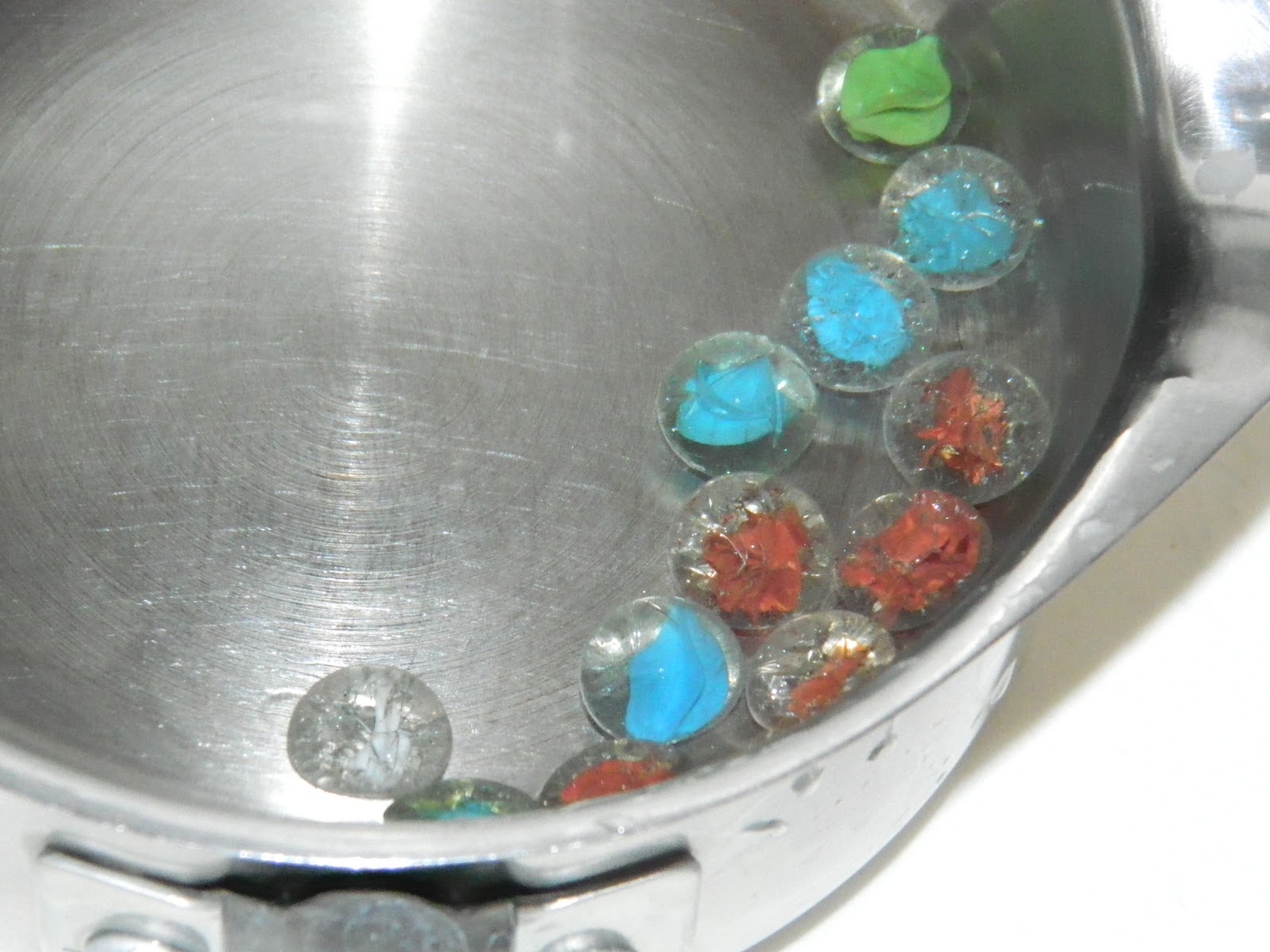 I make stuff I didn't lose my marbles, I baked them.