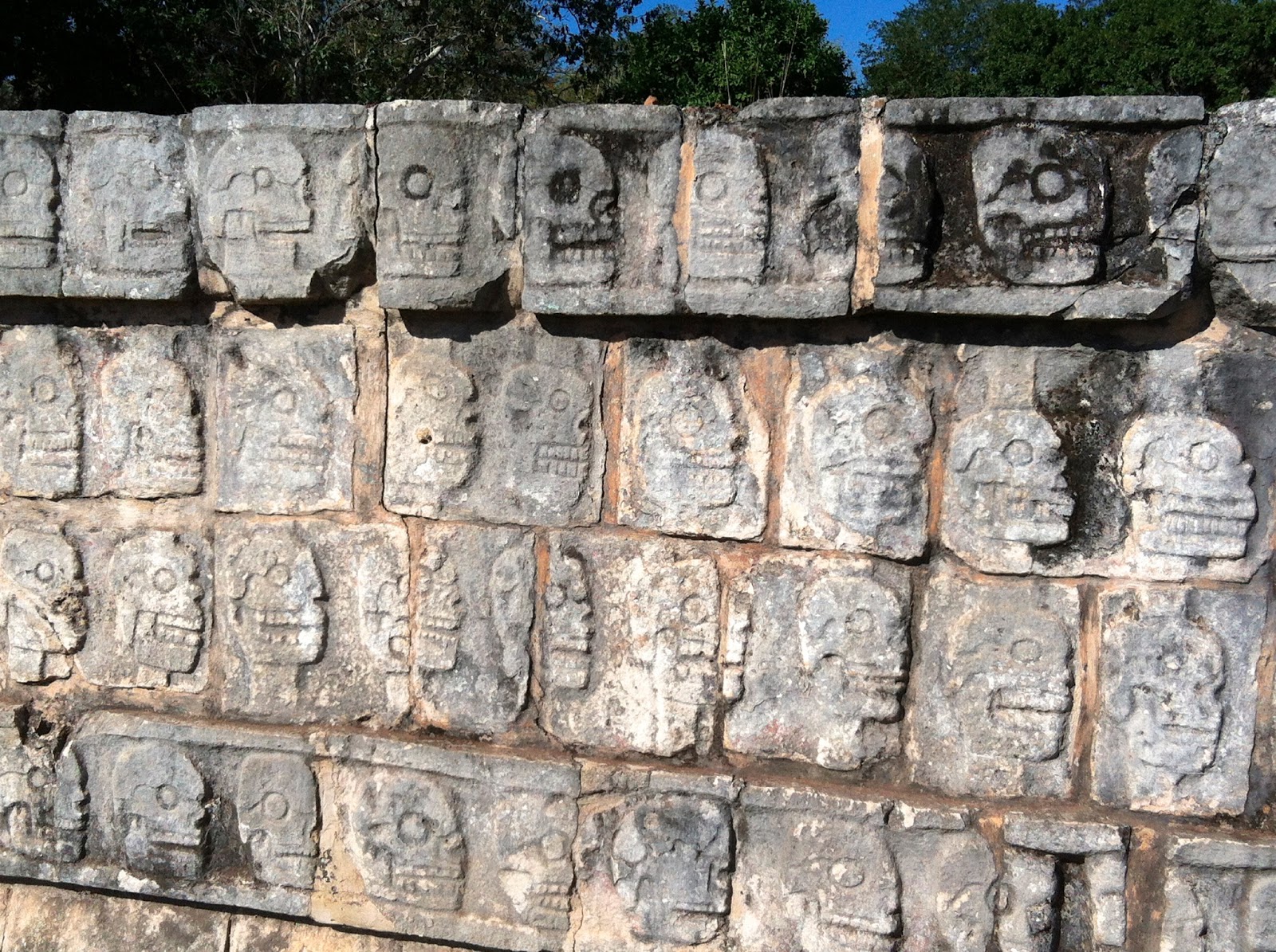 A Moveable Beast Cornered in Paris: Chichen Itza and Human Sacrifice