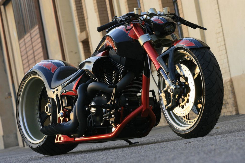 Moto harley davidson tuning moto