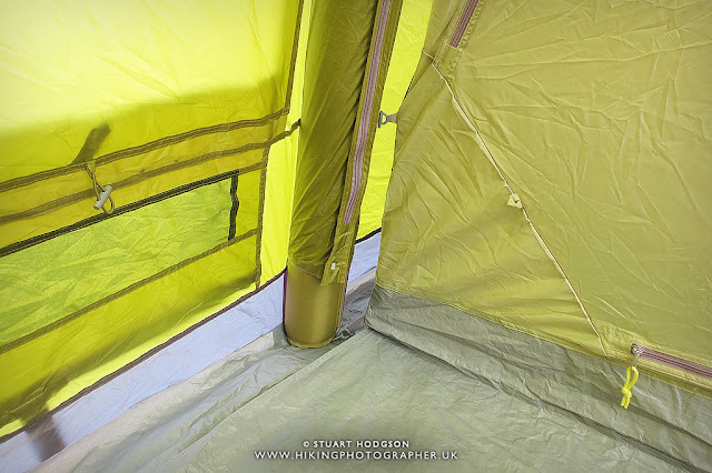 Vango Monaco 500 Airbeam family tent inflatable best tents