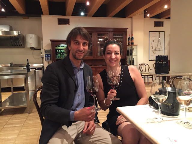 Winemaker of Pasqua winery, Giovanni Sordera