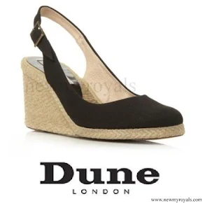 Kate Middleton wore Dune London Pied A Terre Imperia wedges