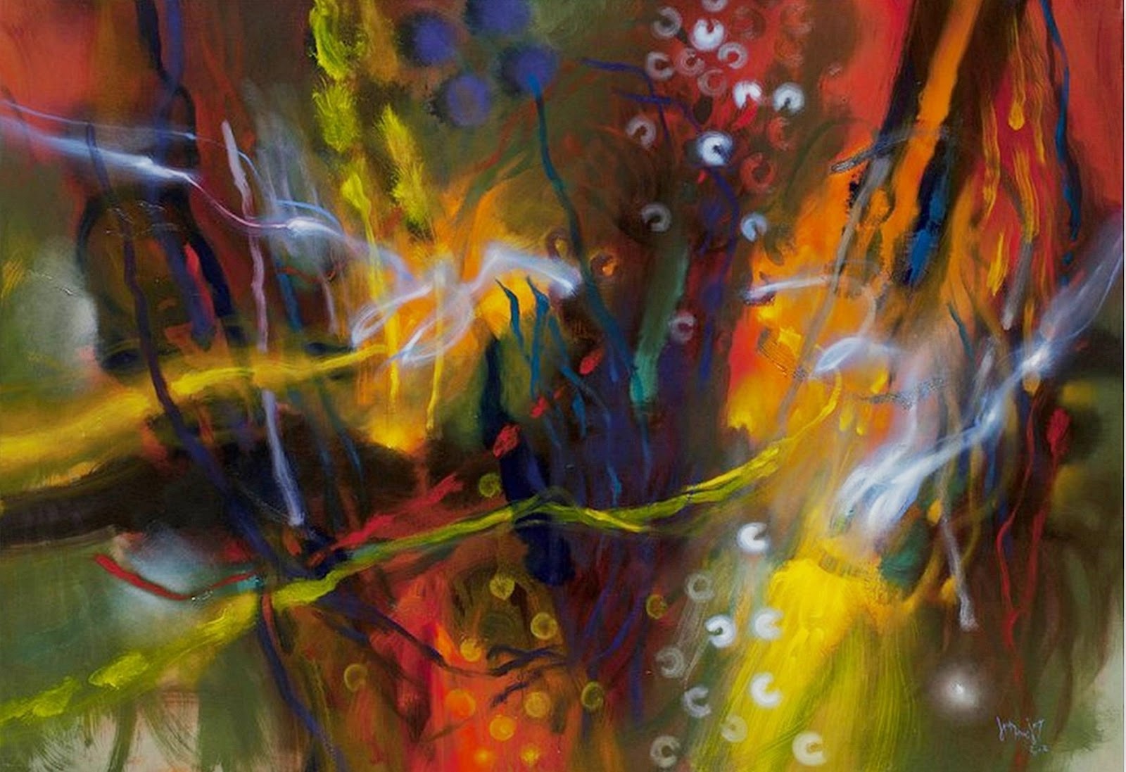 EL ARTE Y ACTIVIDAD CULTURAL: Exposicion Virtual Modernas Pinturas