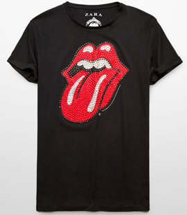 camisetas The Rolling Stones