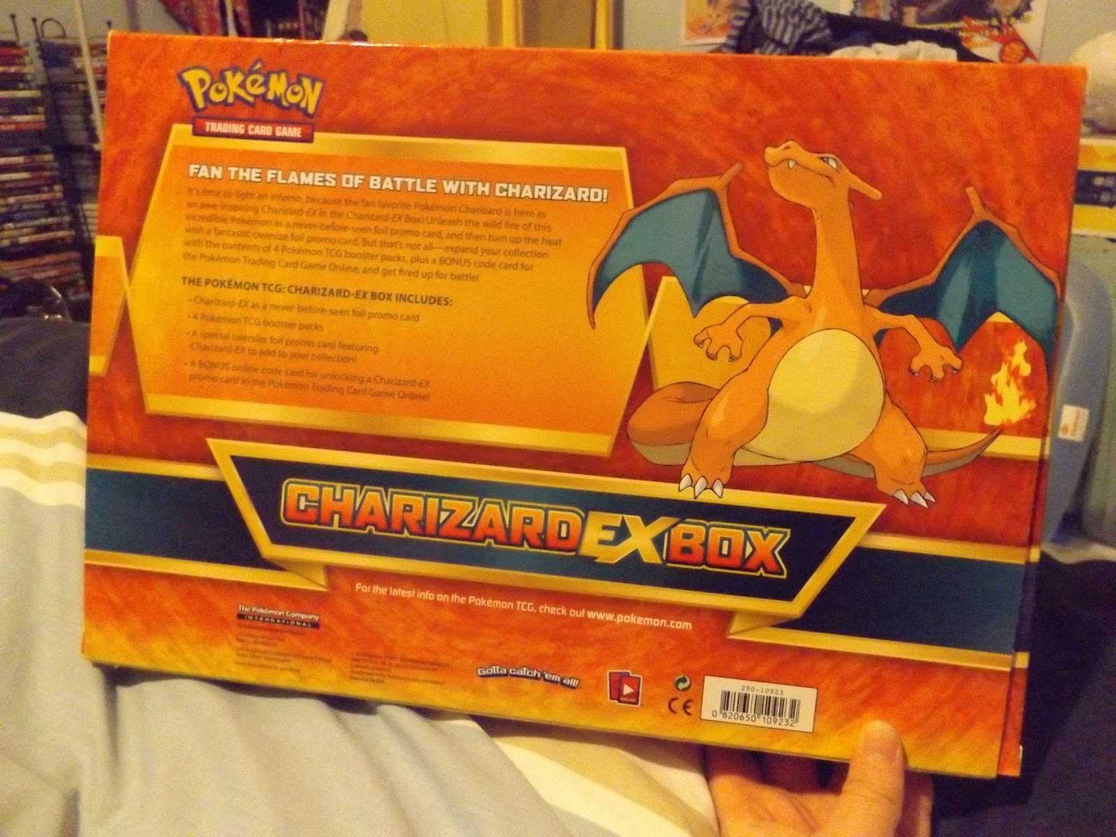 Sarah's Geeky Adventures Charizard EX Box Unboxing