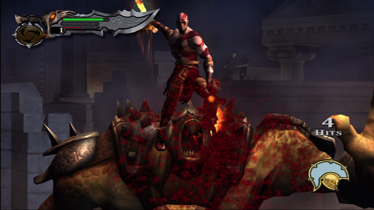 Everybody gangsta till Kratos has Spartan Rage. : r/gaming