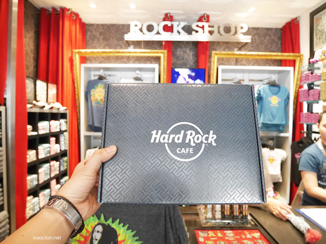 New ROCKBOX Giveaway @ Hard Rock Cafe Kuala Lumpur