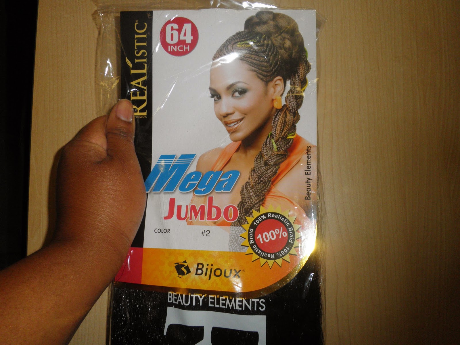 Soft Jumbo Braid 100% Kanekalon Realistic Beauty Element Braiding Hair -  Bijoux