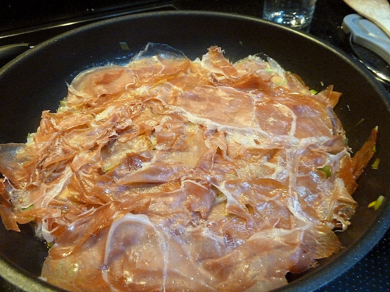 Turbohausfrau Pasta Mit Lauch Und Prosciutto