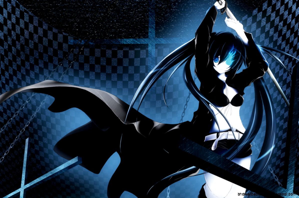 Black Rock Shooter HD Wallpapers and Backgrounds