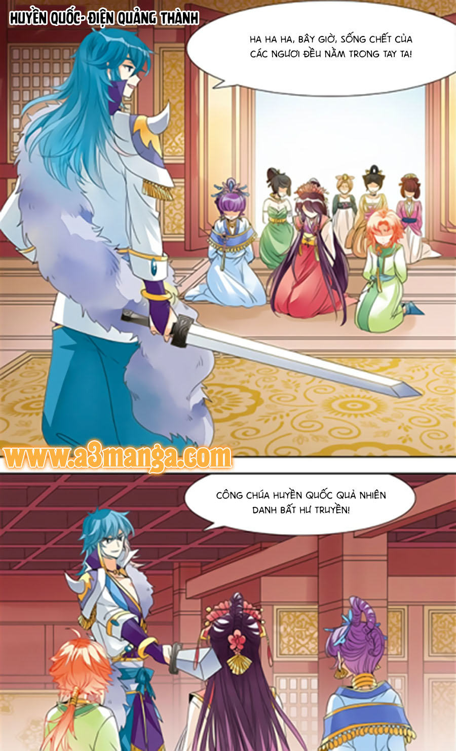 Khuynh Quốc Yêu Sủng Chap 1.1 - Next Chap 2