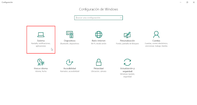 Cambiar los programas predeterminados en Windows 10 Cambiar los programas predeterminados en Windows 10