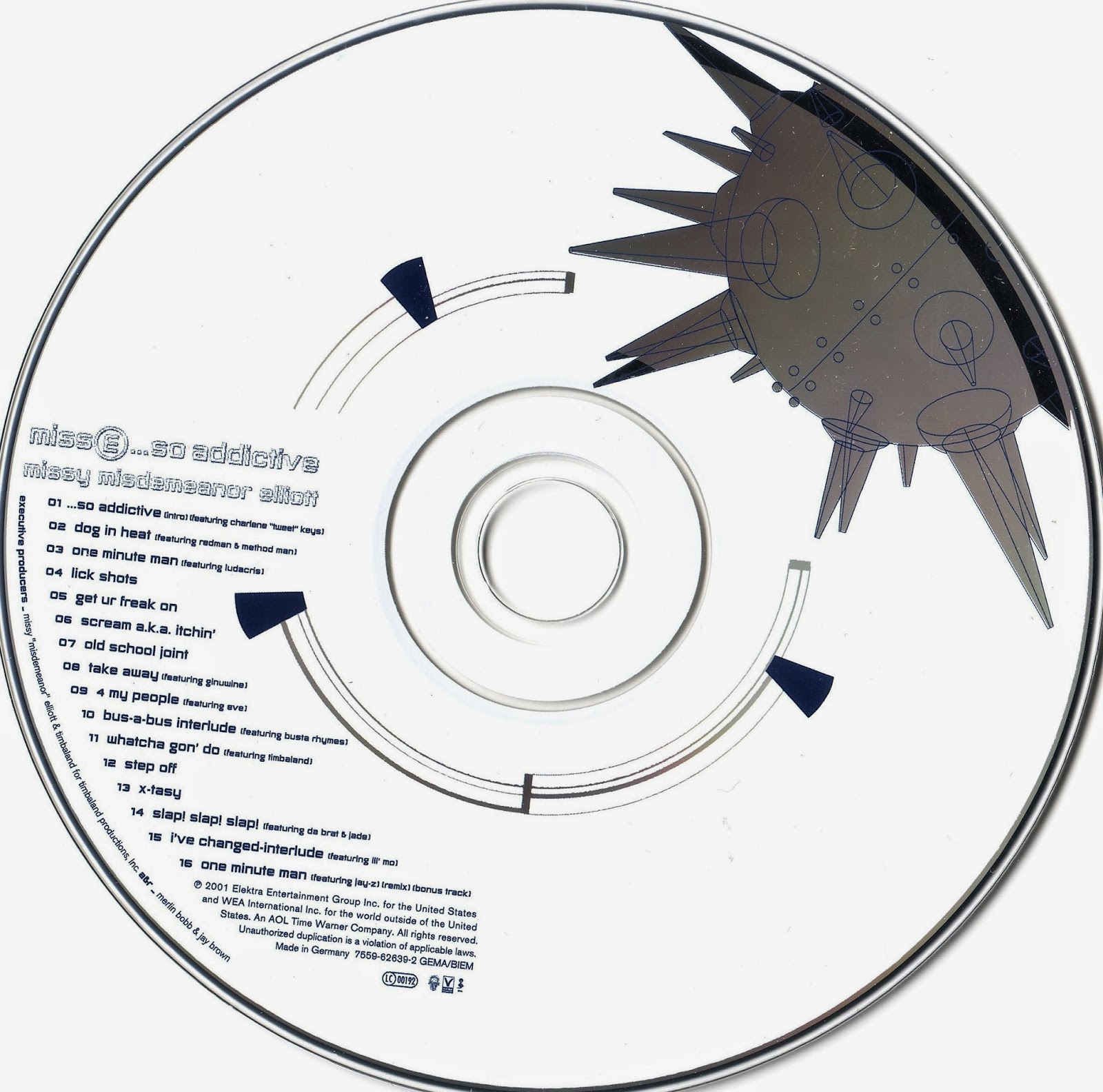 Mundo Dos Encartes World Of Booklets Missy Elliott