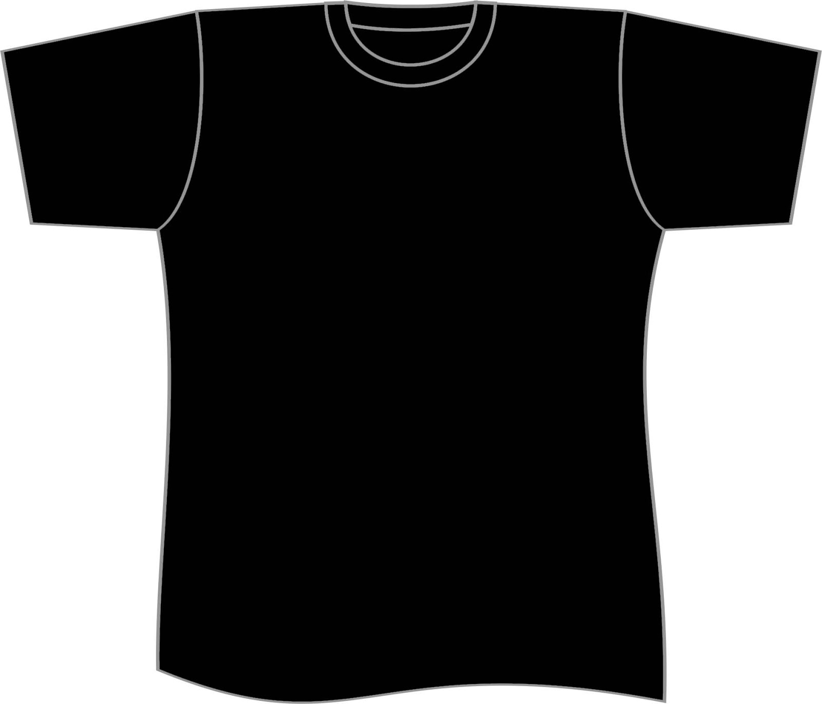 Not Buying Anything: Plain Black T-Shirt A Lesson In Globalism