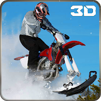 Extreme Snow Mobile Stunt Bike Mod Apk v1.0.2 Terbaru