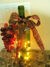 OUR LIGHTED WINE BOTTLES $24