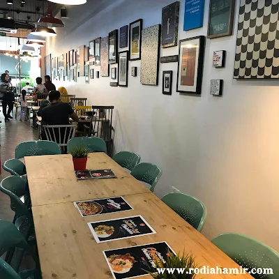 Indobowl Café Sungai Besi