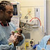 Smallest surviving baby born 14 weeks premature heads home