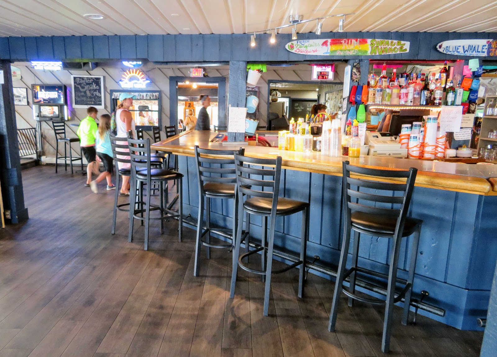 Big Daddy Dave: Dinner in Minocqua Wisconsin