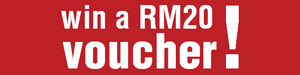 WIN RM20 Voucher from Mode Malaysia X-over FoodPanda