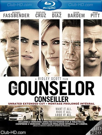 The Counselor (2013) Theatrical Cut 720p BDRip Dual Latino-Inglés [Subt. Esp] (Thriller)