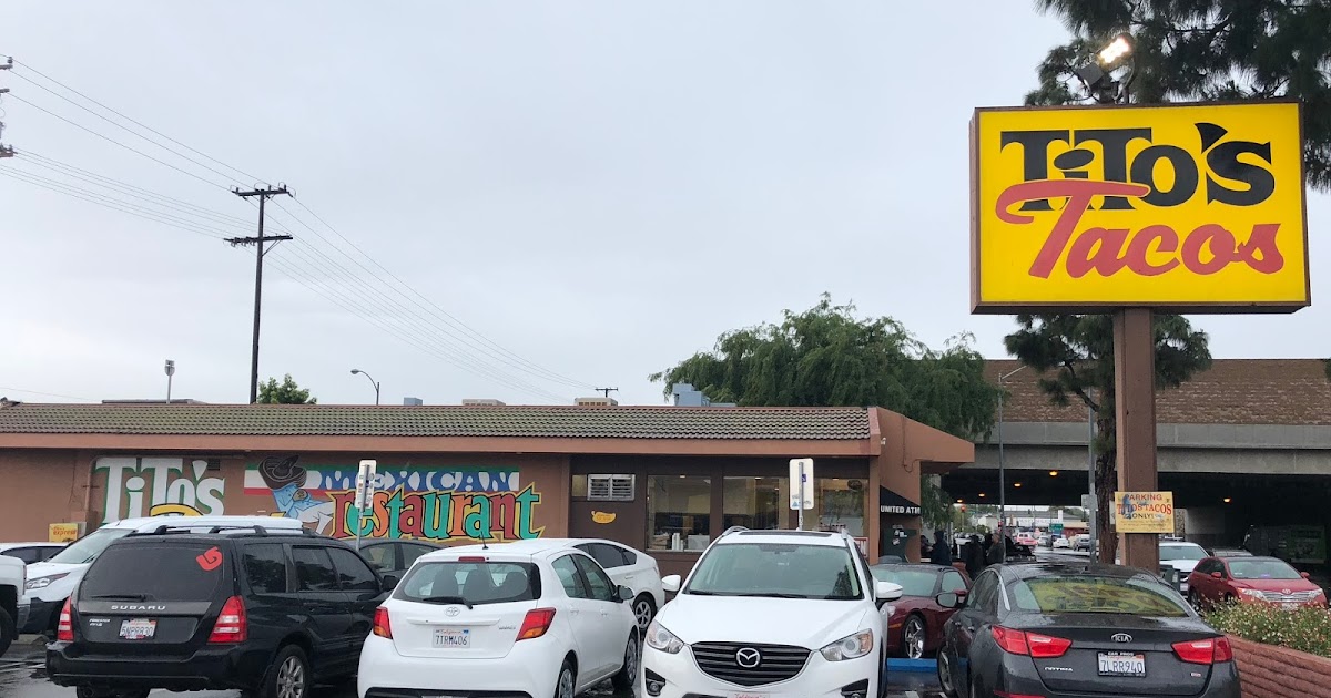 GREAT EATS HAWAII TITO'S TACOS CULVER CITY, CA