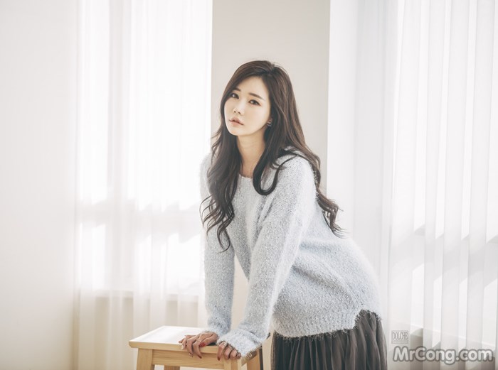 Beautiful Han Ga Eun in the January 2017 fashion photo shoot (43 photos) photo 1-19
