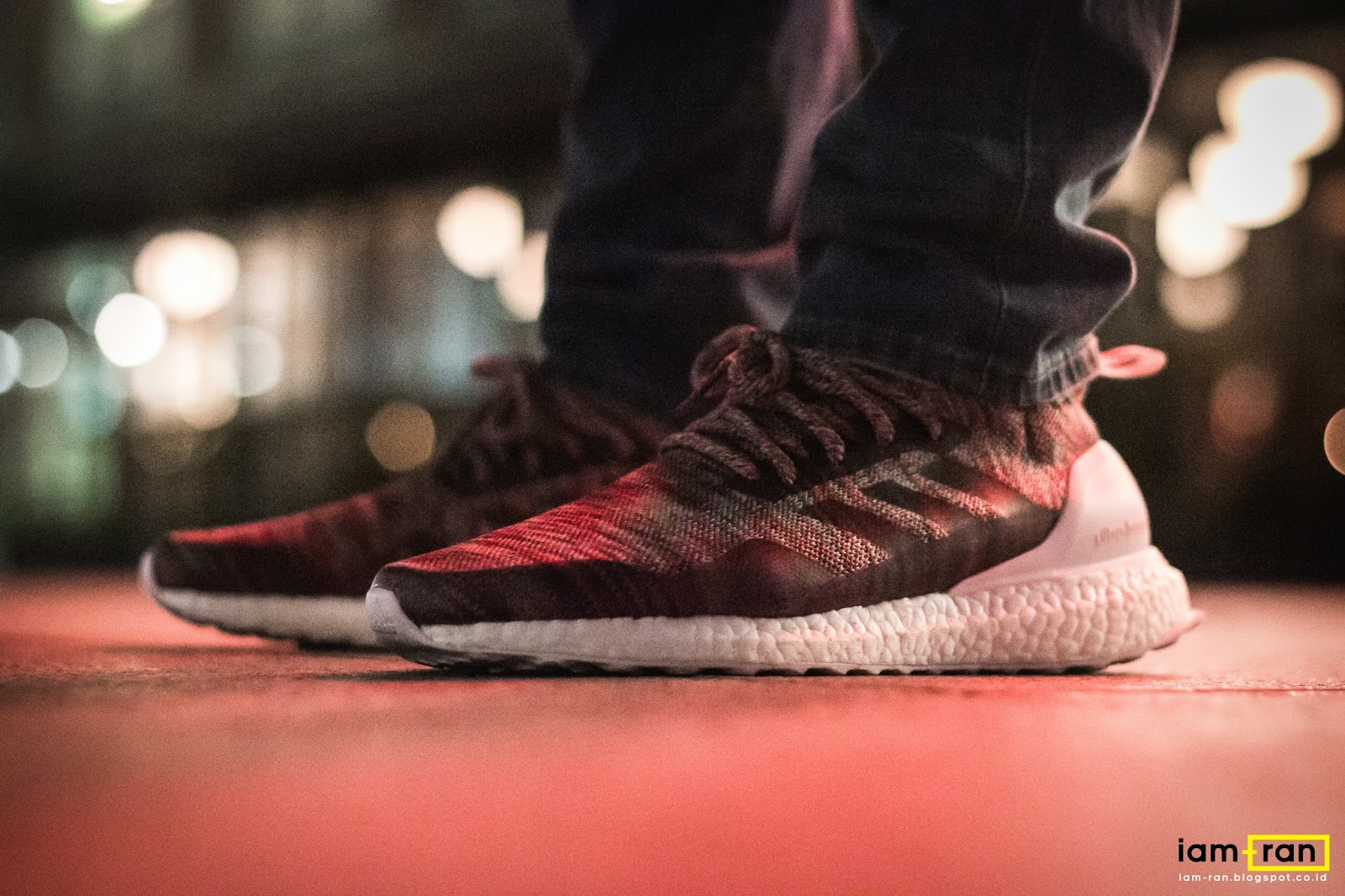 ultra boost mid on feet