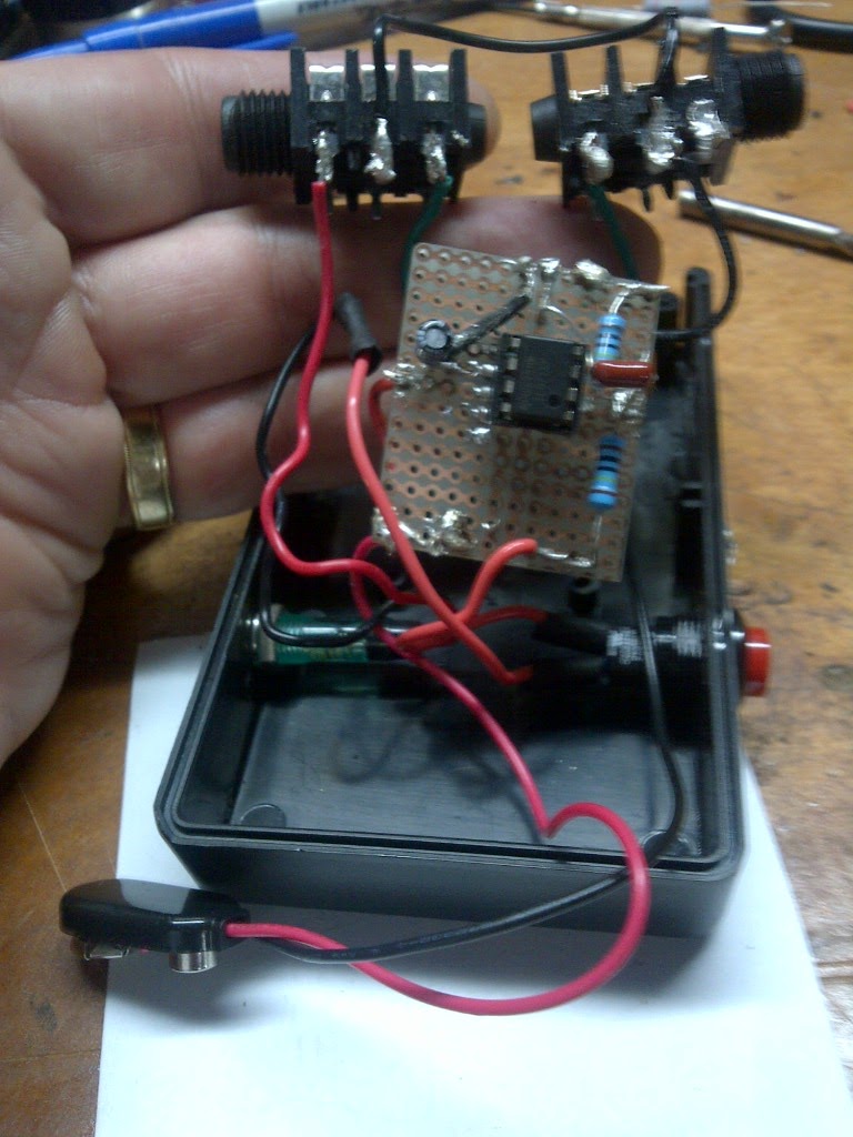 JW Guitarworks Unity Gain Preamp Buffer