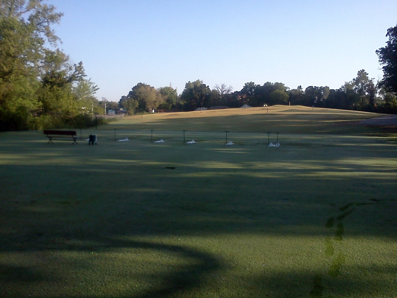 Glen Echo Country Club Golf Course Management: Long Range Grass Tee