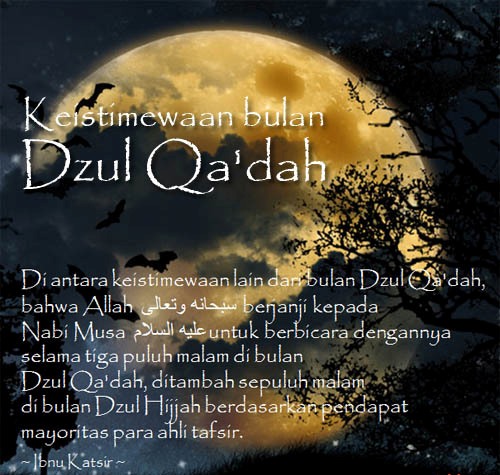 Keutamaan Bulan Zulkaidah Ilmu Pengetahuan 7