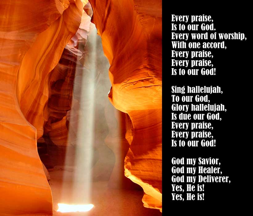 Joseph Larson Didn't I Walk On The Water God'sBigShow: Awesome Worship Video: Didn't I Walk On The Water