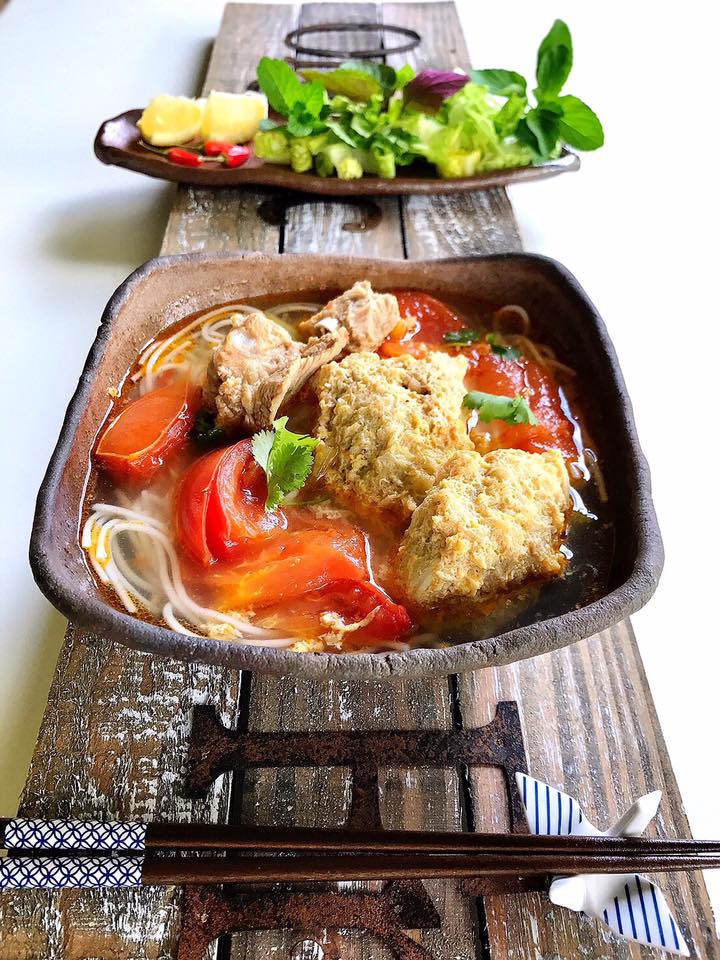 The Spices Of Life . . . Shrimp and Crab Vermicelli Noodle Soup (Bún