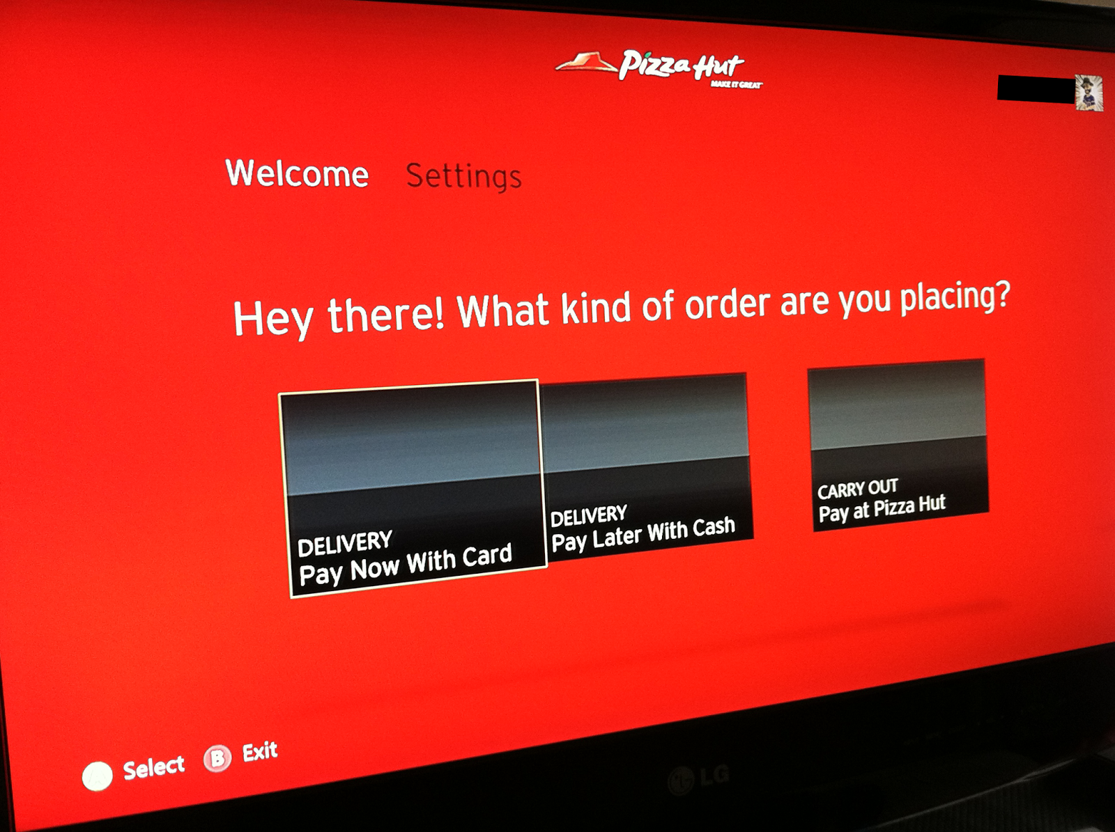 pizza hut delivery app special