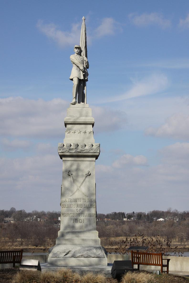 Michigan Exposures A Civil War Statue