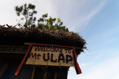 Mt. Ulap Welcome Ampucao Itogon Benguet Cordillera Administrative Region Philippines