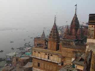 Reisen Indien Varanasi