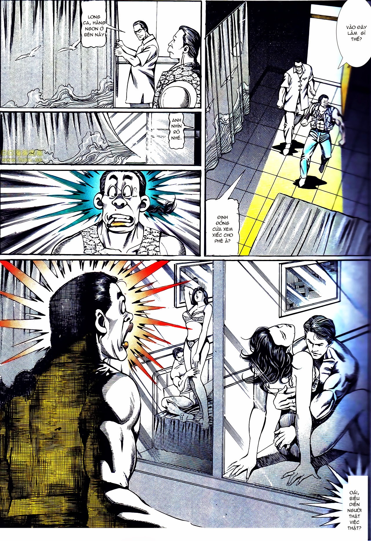 Người Trong Giang Hồ chap 123 - Trang 10