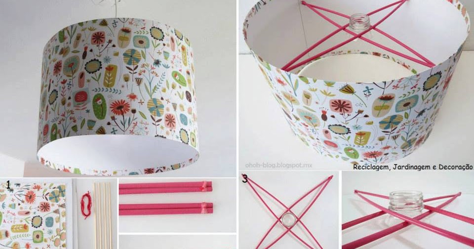 Lamparas De Papel Pantallas Para Decoracion