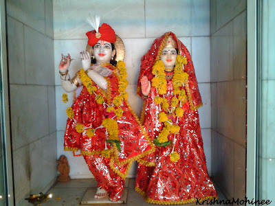Image: Lord Krishna and Radhaji