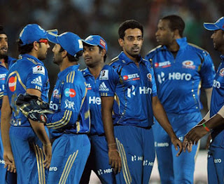 मुम्बई इंडिअन्स का IPL फ़लादेश