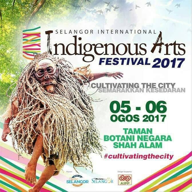Shaq Koyok: Selangor International Indigenous Festival 2017 is back!