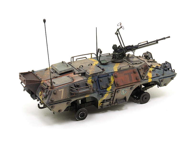 ARMOURED FIGHTING VEHICLE.... M 706 Gen.X....