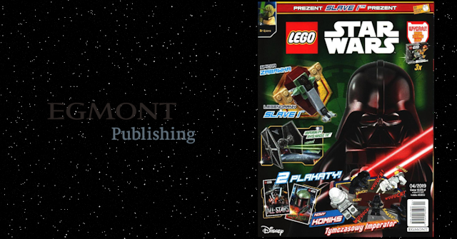 UPDATE! Magazyn LEGO Star Wars 04/2019 już w kioskach 