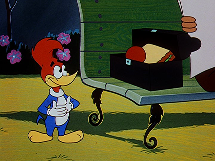 Tralfaz: A Changing Woodpecker