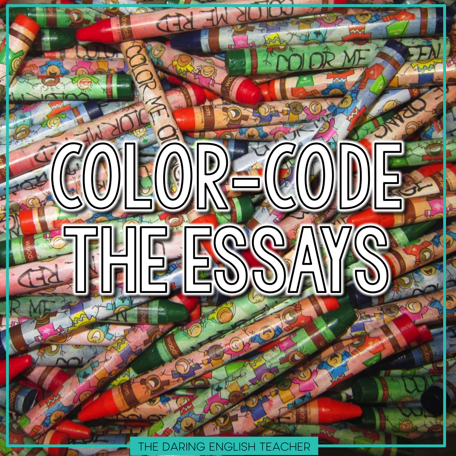 How to score FREE crayons! The Daring English Teacher