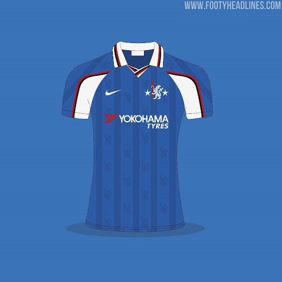 classic chelsea jersey